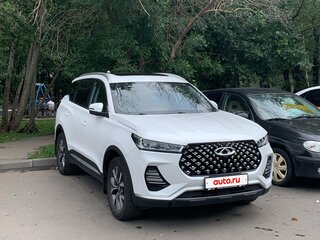 2021 Chery Tiggo 7 Pro I, белый, 1750000 рублей, вид 1