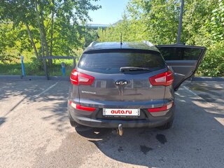 2010 Kia Sportage III, серый, 1299000 рублей, вид 2