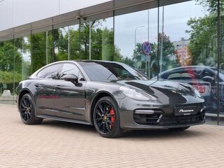 2018 Porsche Panamera Turbo II, серый, 8190000 рублей, вид 1