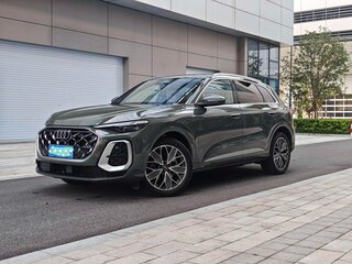 2026 Audi Q5 L III (GU), зелёный, 7077700 рублей, вид 1