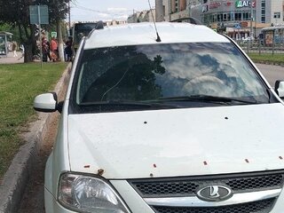 2018 Lada (ВАЗ) Largus I, белый, 700000 рублей, вид 5