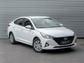 2022 Hyundai Solaris II Рестайлинг, белый, 1565000 рублей - вид 2