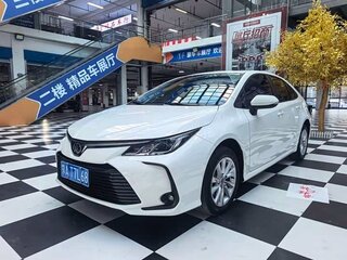 2023 Toyota Corolla Sporty XII (E210) Рестайлинг, белый, 1180000 рублей, вид 1