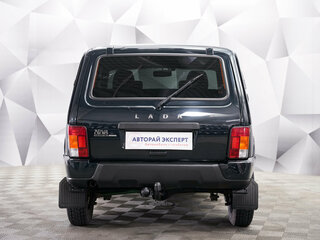 2024 Lada (ВАЗ) Niva Legend I, зелёный, 850000 рублей, вид 4