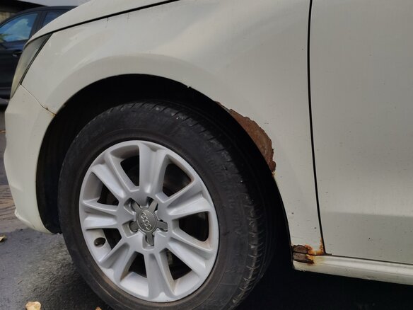 2010 Audi A1 I (8X), белый, 600000 рублей - вид 8