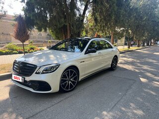 2016 Mercedes-Benz S-Класс 400 Long VI (W222, C217), белый, 5500000 рублей, вид 3