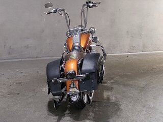 2000 Harley-Davidson Road King, оранжевый, 879000 рублей, вид 5