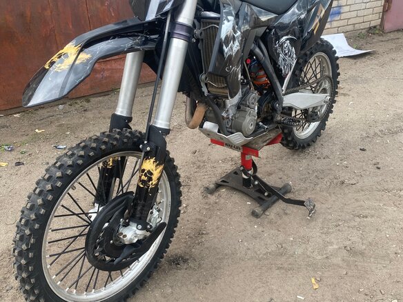 2014 KTM 350 SX F, чёрный, 400000 рублей - вид 5