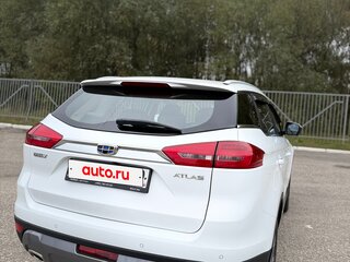 2021 Geely Atlas I, белый, 1750000 рублей, вид 4