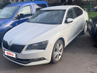 2019 Skoda Superb III, белый, 2400000 рублей, вид 1