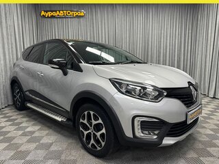 2018 Renault Kaptur I, серебристый, 1724000 рублей, вид 1