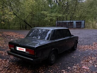 2011 Lada (ВАЗ) 2107, синий, 175000 рублей, вид 5
