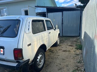 1997 Lada (ВАЗ) 2121 (4x4) I Рестайлинг, белый, 195000 рублей, вид 4