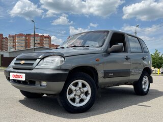 2005 Chevrolet Niva I, серый, 245000 рублей, вид 3