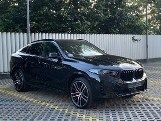 2025 BMW X6 30d III (G06) Рестайлинг, чёрный, 12980000 рублей, вид 3