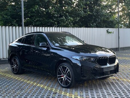 2025 BMW X6 30d III (G06) Рестайлинг, чёрный, 12980000 рублей, вид 3