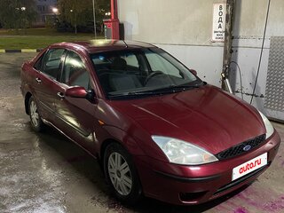 2003 Ford Focus I Рестайлинг, красный, 210000 рублей, вид 1
