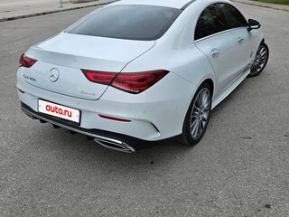 2022 Mercedes-Benz CLA 200 II (C118, X118), белый, 5000000 рублей, вид 5
