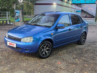 2006 Lada (ВАЗ) Kalina I, синий, 230000 рублей, вид 3