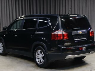 2012 Chevrolet Orlando I, чёрный, 999000 рублей, вид 4