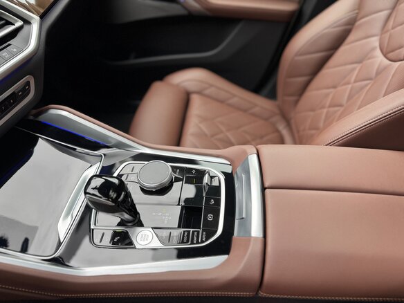 2022 BMW X6 40d III (G06), белый - вид 28