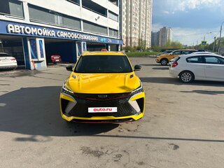2023 Geely Coolray (Binyue Cool) I Рестайлинг, белый, 1500000 рублей, вид 2