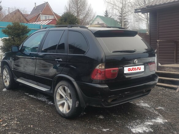 2006 BMW X5 4.8is I (E53) Рестайлинг, чёрный, 1799999 рублей - вид 19