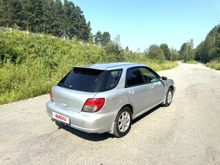 2001 Subaru Impreza II, серебристый, 345000 рублей, вид 5