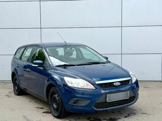 2010 Ford Focus II Рестайлинг, синий, 445000 рублей, вид 3