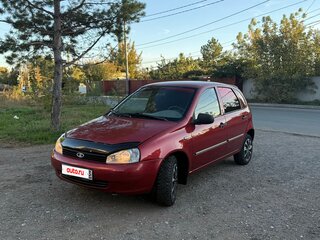 2009 Lada (ВАЗ) Kalina I, серебристый, 150000 рублей, вид 1