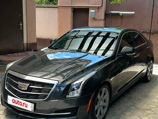 2015 Cadillac ATS I Рестайлинг, серый, 1490000 рублей, вид 5