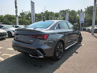 2026 Audi A3L 35 TFSI IV (8Y) Рестайлинг, чёрный, 2168780 рублей, вид 3