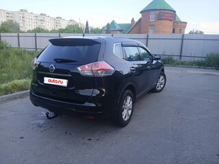 2016 Nissan X-Trail III, чёрный, 2050000 рублей, вид 4