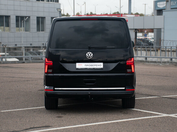 2019 Volkswagen Multivan T6 Рестайлинг, чёрный, 6500000 рублей - вид 5