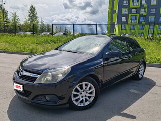 2008 Opel Astra GTC H Рестайлинг, чёрный, 540000 рублей, вид 2
