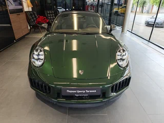 2026 Porsche 911 Turbo S VIII (992) Рестайлинг, зелёный, 42990000 рублей, вид 5