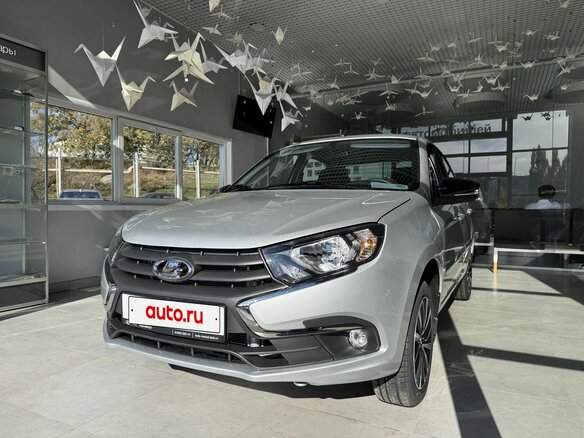 2026 Lada (ВАЗ) Granta I Рестайлинг, серебристый, 1310000 рублей - вид 8