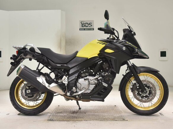 2018 Suzuki V-Strom DL 650, жёлтый, 750000 рублей - вид 5