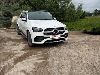 2021 Mercedes-Benz GLE 300 d II (V167), белый, 5900000 рублей, вид 4