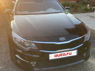 2016 Kia Optima IV, чёрный, 1330000 рублей, вид 1