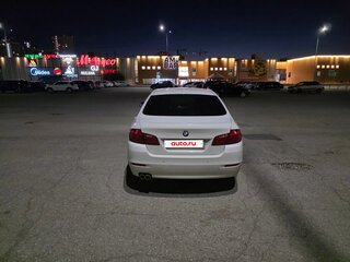 2016 BMW 5 серии 520d VI (F10/F11/F07) Рестайлинг, белый, 2050000 рублей, вид 4
