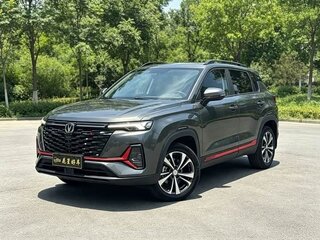 2023 Changan CS35 Plus I Рестайлинг, серый, 1014000 рублей, вид 1