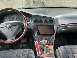 2007 Volvo S60 I Рестайлинг, чёрный, 620000 рублей, вид 2