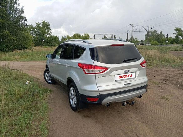 2014 Ford Kuga II, серебристый, 1100000 рублей - вид 5