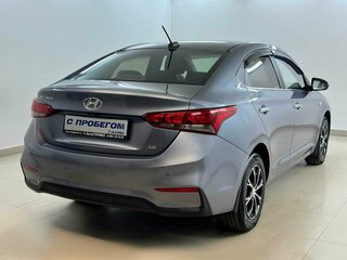 2017 Hyundai Solaris II, серый, 1470000 рублей, вид 4
