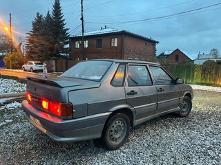 2005 Lada (ВАЗ) 2115, серый, 115000 рублей, вид 1