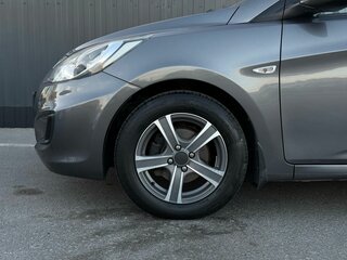2011 Hyundai Solaris I, чёрный, 799000 рублей, вид 5