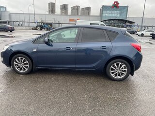 2010 Opel Astra J, синий, 640000 рублей, вид 5