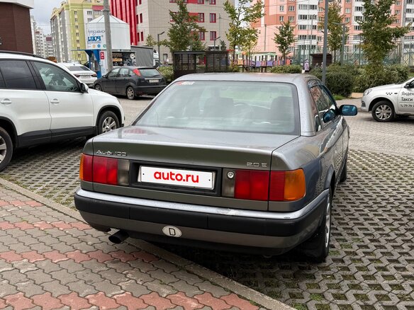 1991 Audi 100 IV (C4), серый, 280000 рублей - вид 5