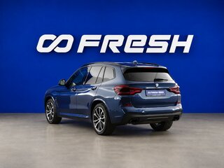 2018 BMW X3 30d xDrive III (G01), синий, 4750055 рублей, вид 2